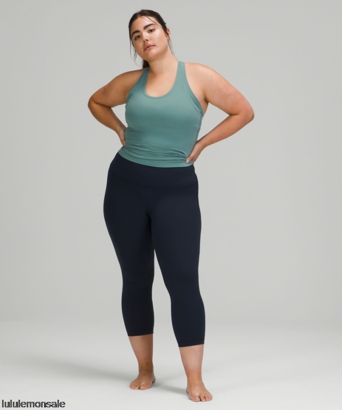 Lululemon Damen DELULU213 | Align High-rise Crop 23 True Navy